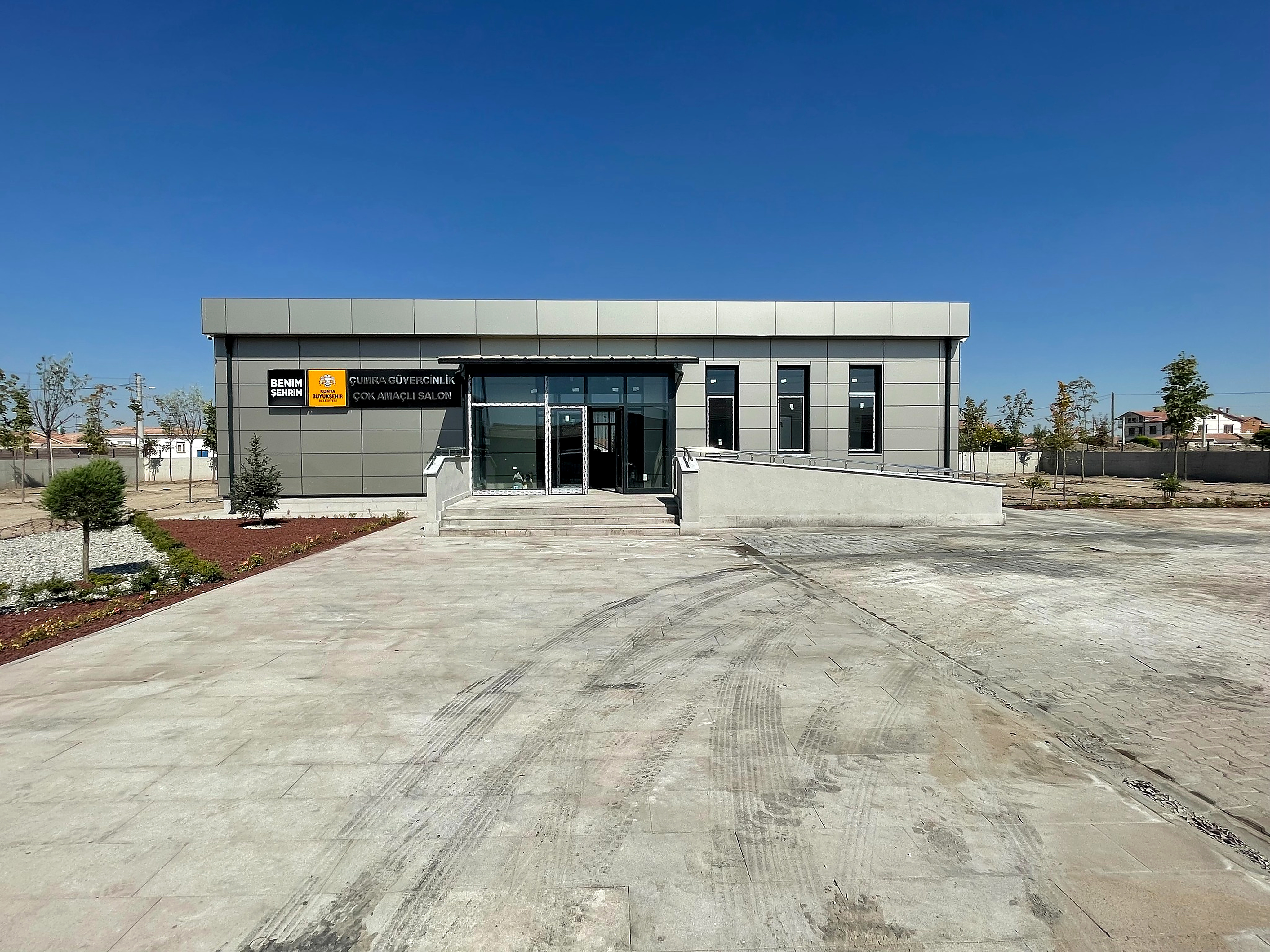 ÇUMRA GÜVERCİNLİK ÇOK AMAÇLI SALON