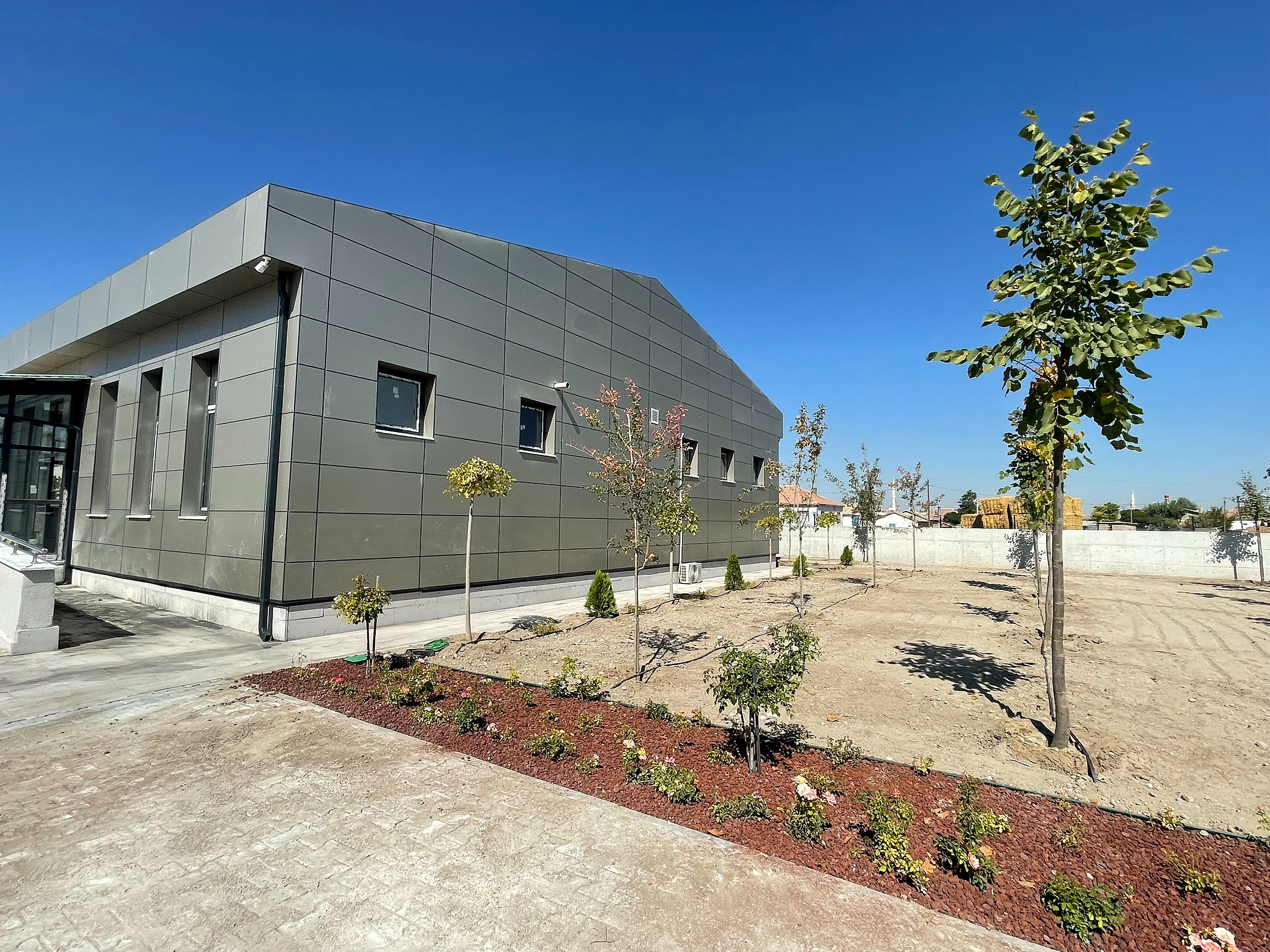 ÇUMRA GÜVERCİNLİK ÇOK AMAÇLI SALON