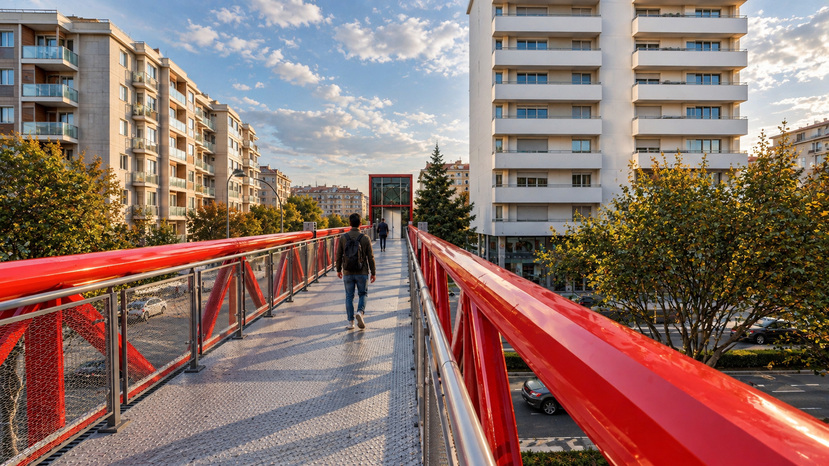 KERKÜK CADDESİ YAYA ÜST GEÇİDİ