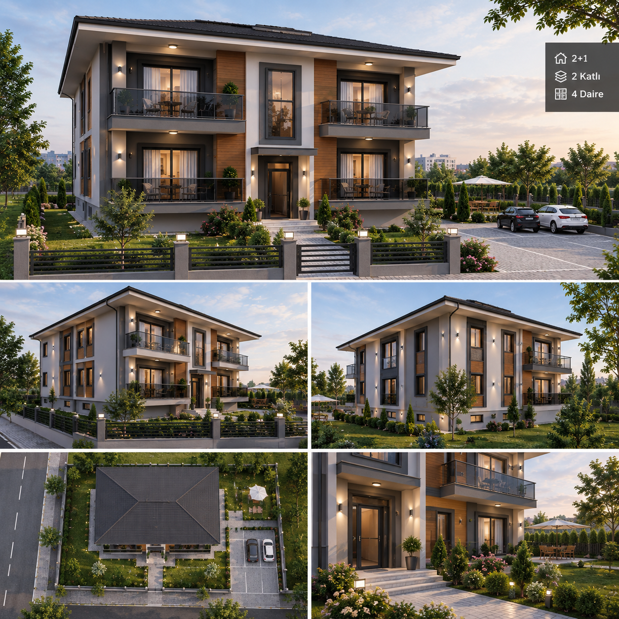 MERAM ALAKOVA DAİRE YAPIM İŞİ